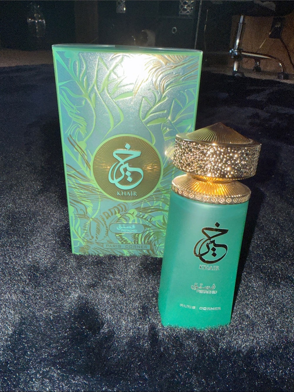 Paris corner pistachio Khair Eau de Parfum - 3.4oz bnib sealed